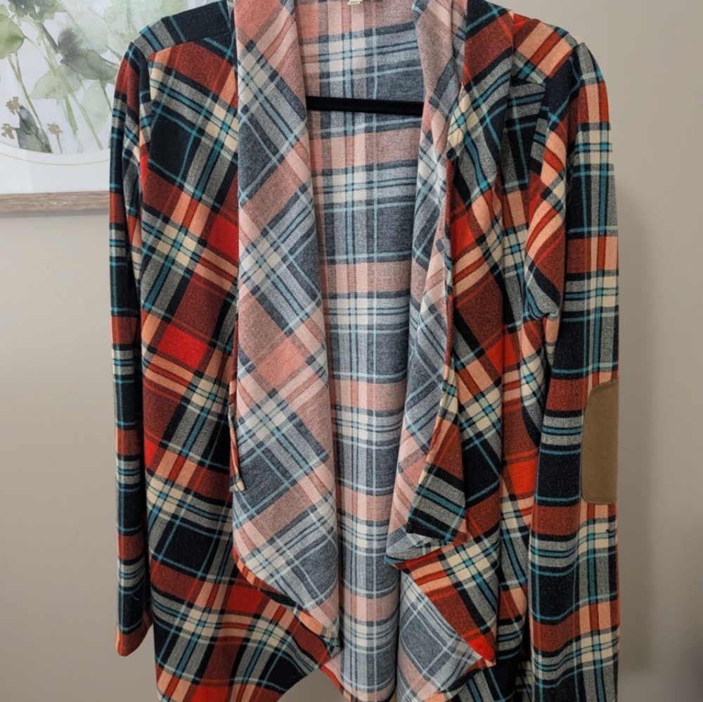 Kori Multicolor Plaid Women's Jacket